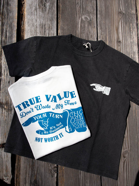 GOAT S/S Tee -YOUR TURN-