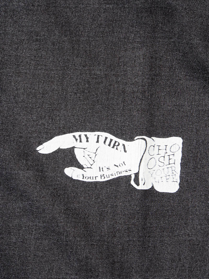 GOAT S/S Tee -YOUR TURN-