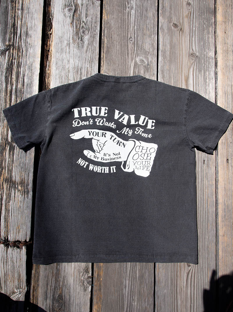 GOAT S/S Tee -YOUR TURN-