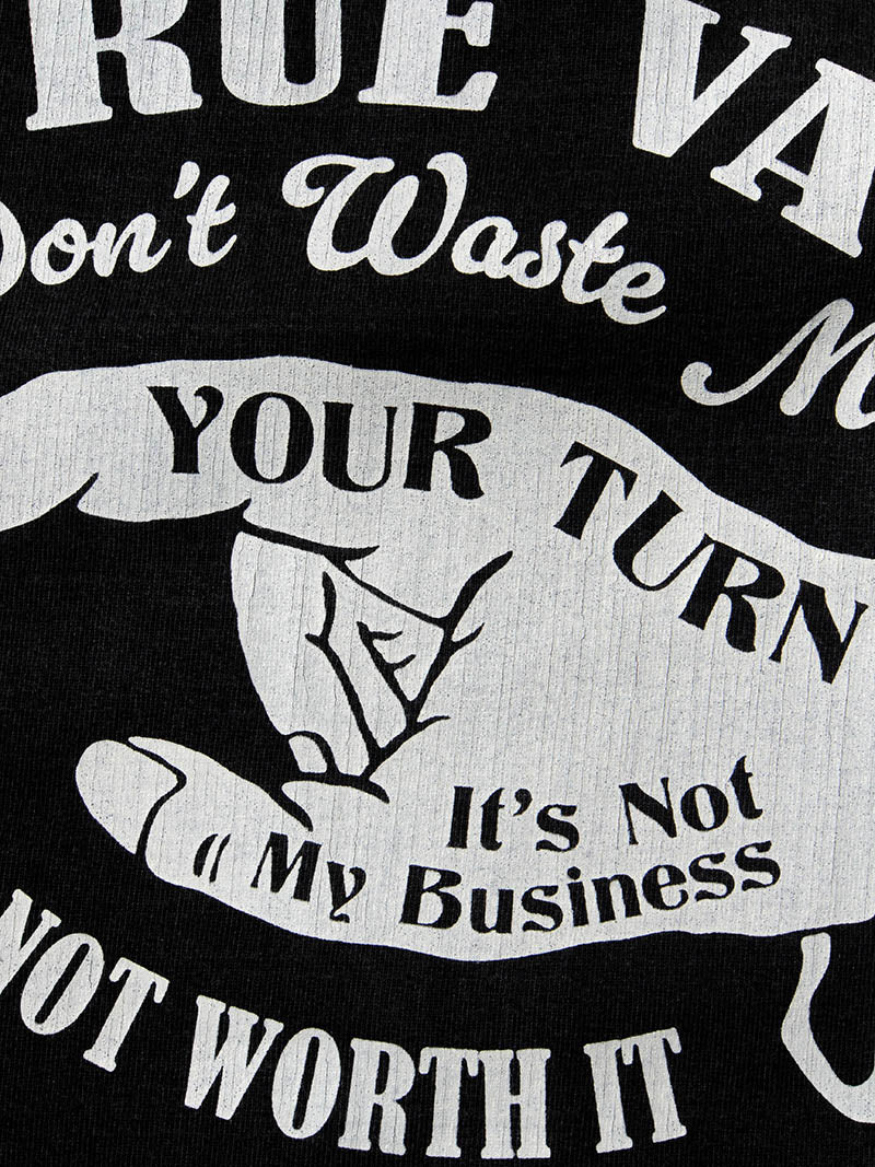 GOAT S/S Tee -YOUR TURN-