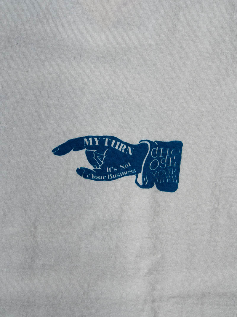 GOAT S/S Tee -YOUR TURN-