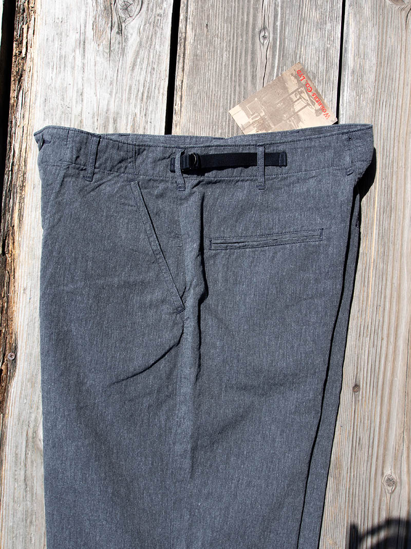 FWP Trousers, Black Chambray