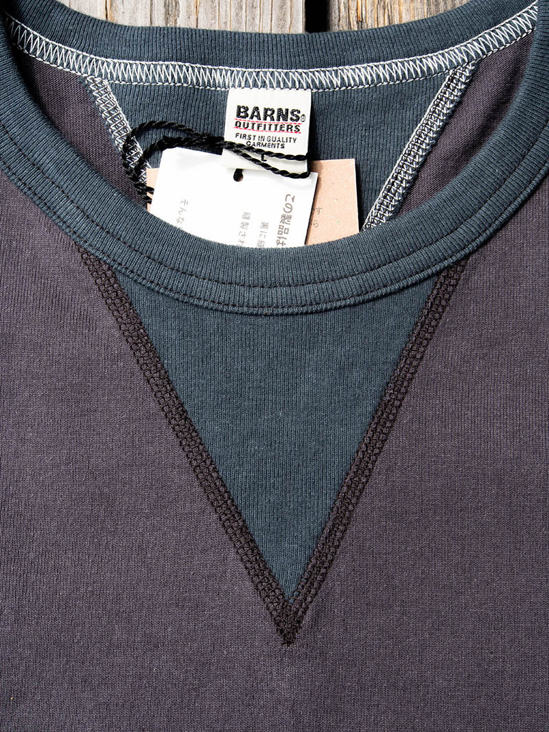 COZUN S/S GUSSET CREW -HEAVEN-
