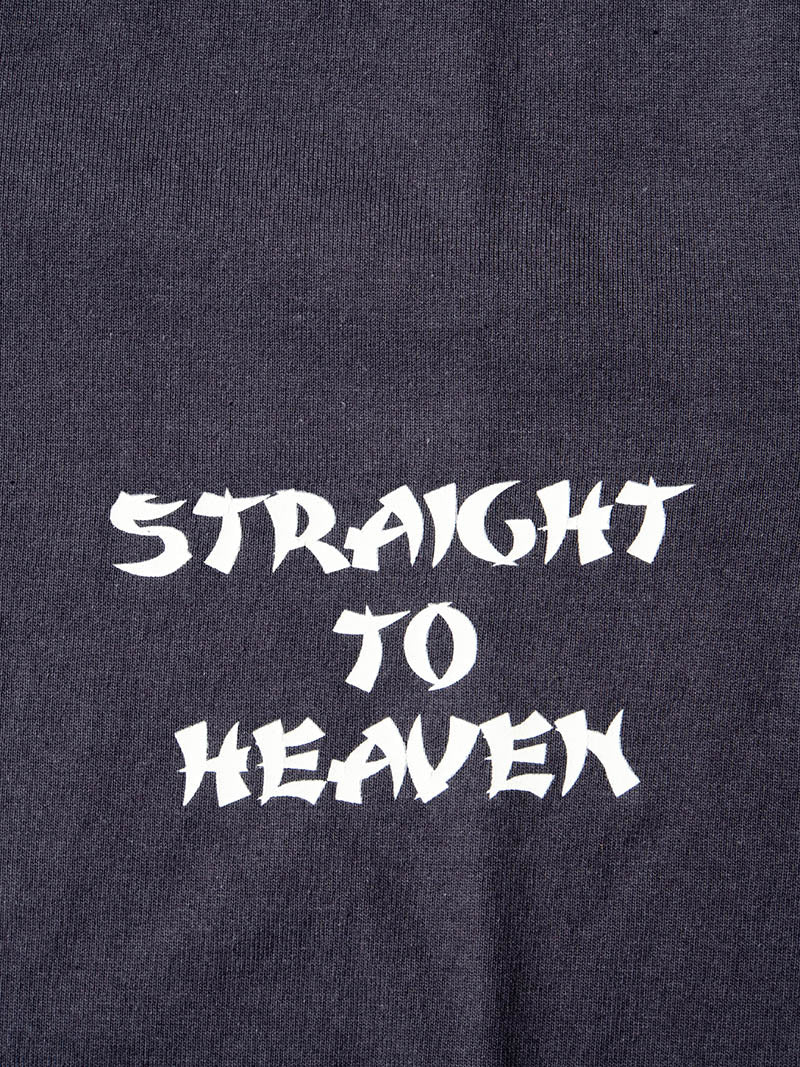 COZUN S/S GUSSET CREW -HEAVEN-