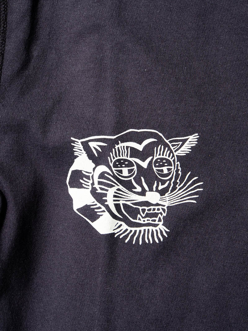 COZUN S/S GUSSET CREW -HEAVEN-