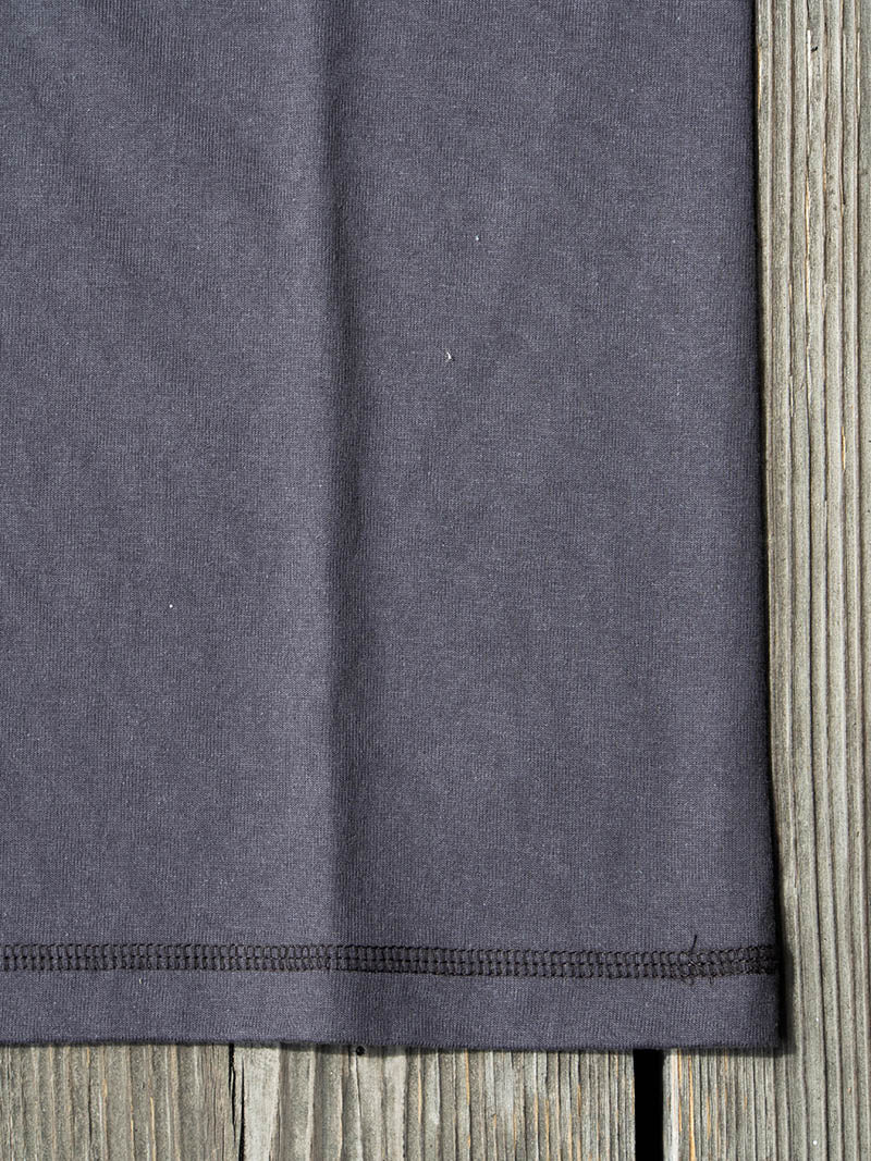 COZUN S/S GUSSET CREW -HEAVEN-