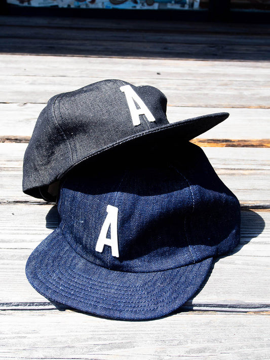 ACV-HG04CLD COTTON LINEN DENIM BB CAP