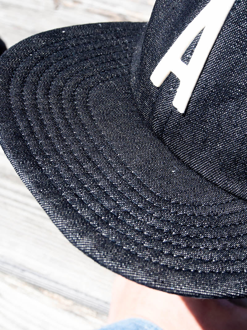 ACV-HG04CLD COTTON LINEN DENIM BB CAP