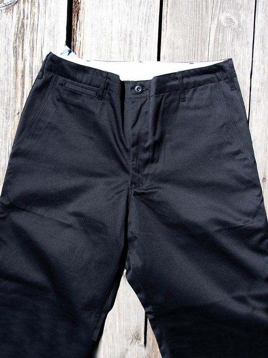 SBDB-002 DADs BBQ T/C Chino Trousers -Black-
