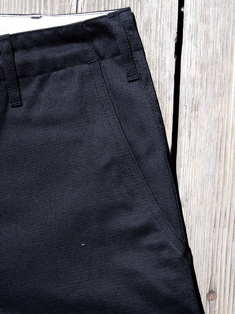 SBDB-002 DADs BBQ T/C Chino Trousers -Black-