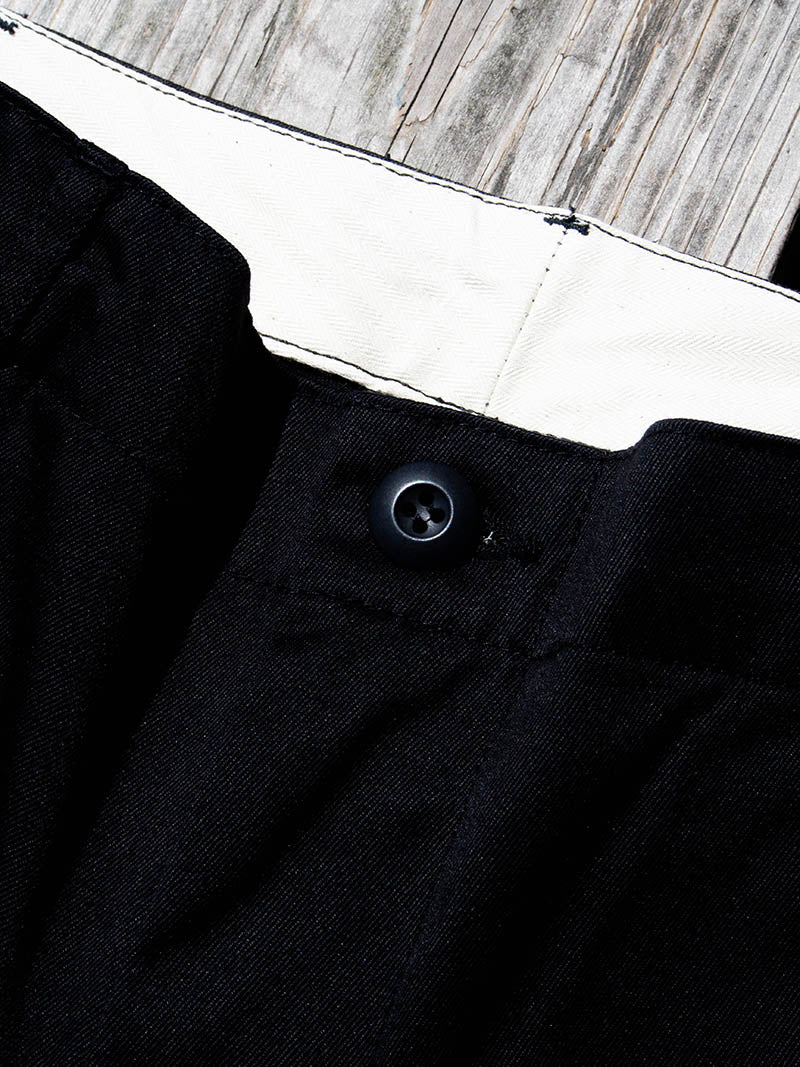 SBDB-002 DADs BBQ T/C Chino Trousers -Black-