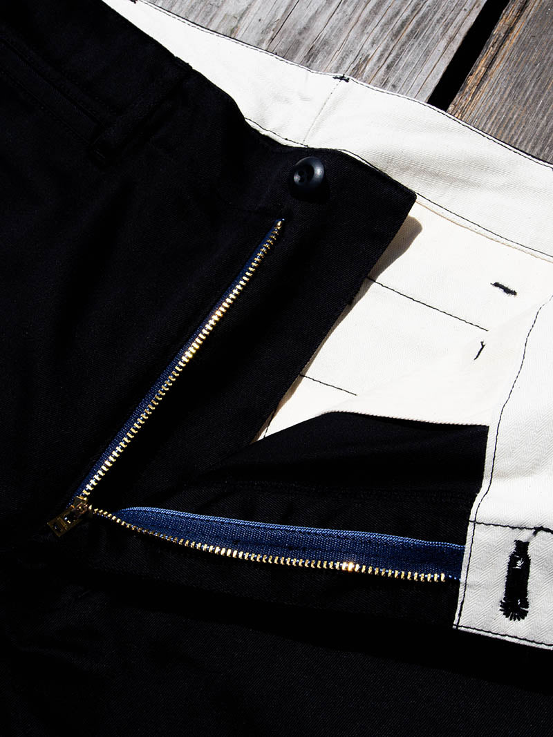 SBDB-002 DADs BBQ T/C Chino Trousers -Black-