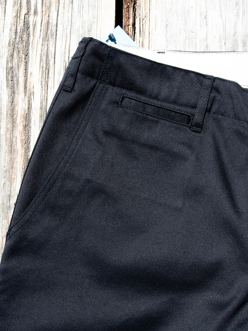 SBDB-002 DADs BBQ T/C Chino Trousers -Black-