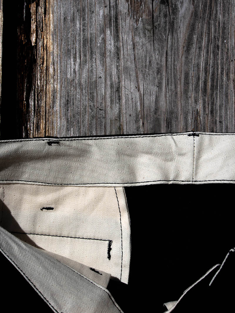 SBDB-002 DADs BBQ T/C Chino Trousers -Black-