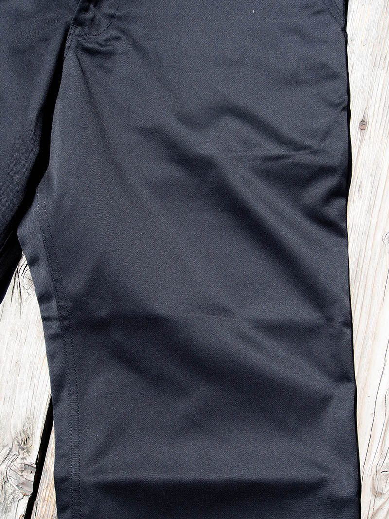 SBDB-002 DADs BBQ T/C Chino Trousers -Black-