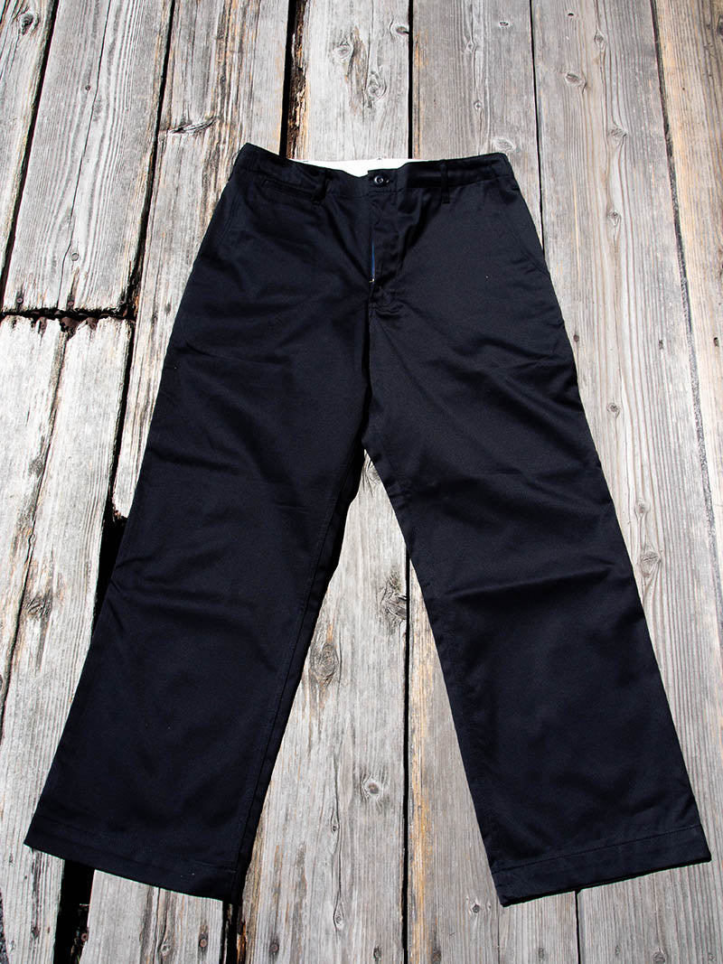 SBDB-002 DADs BBQ T/C Chino Trousers -Black-