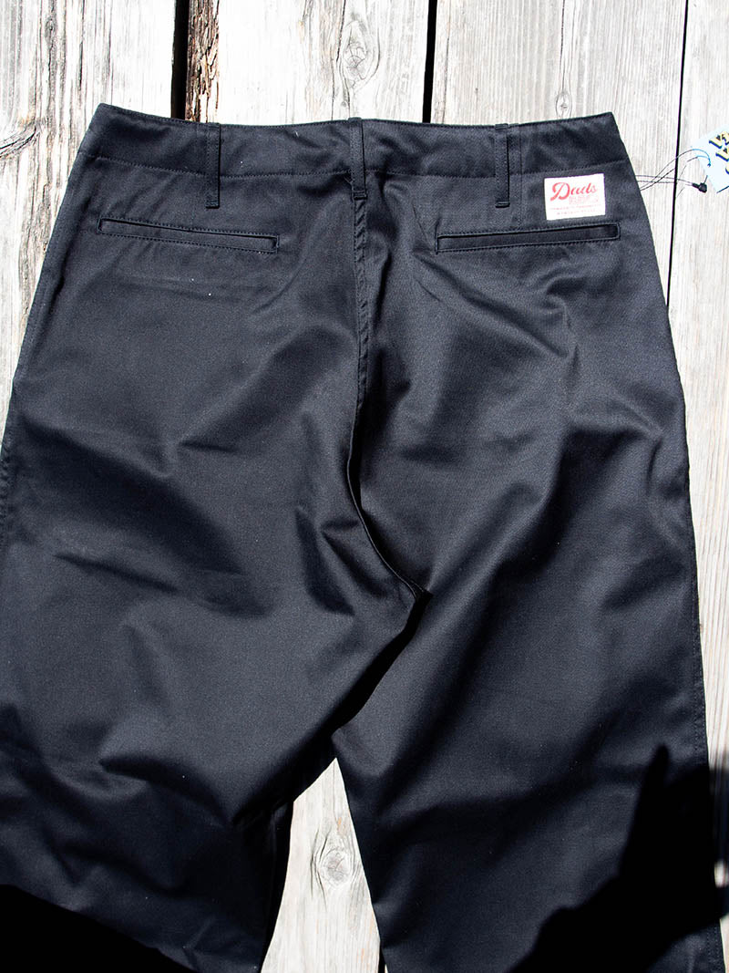 SBDB-002 DADs BBQ T/C Chino Trousers -Black-