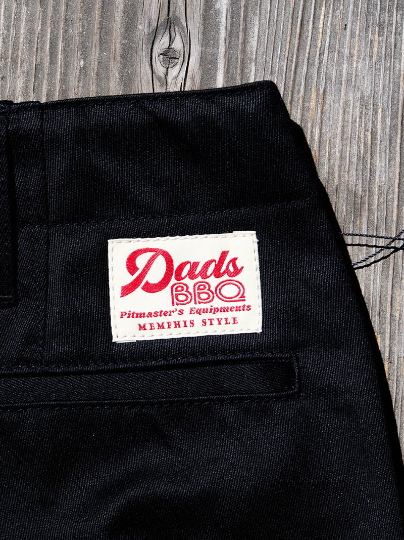 SBDB-002 DADs BBQ T/C Chino Trousers -Black-