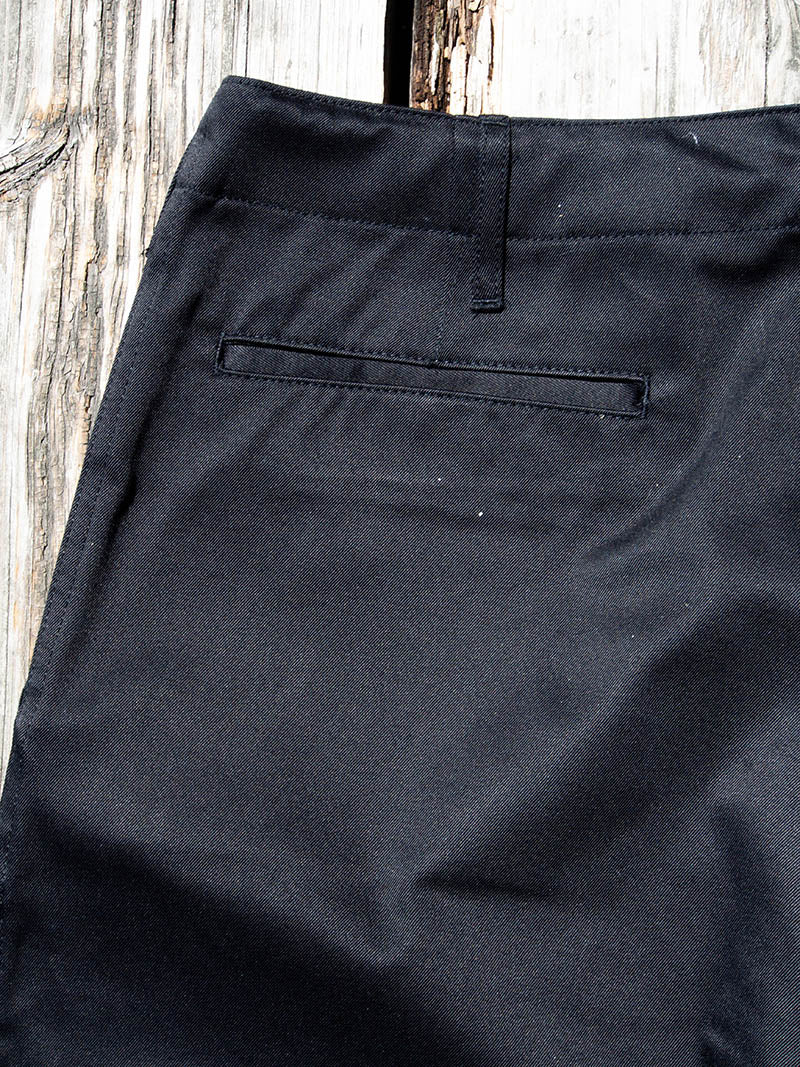 SBDB-002 DADs BBQ T/C Chino Trousers -Black-