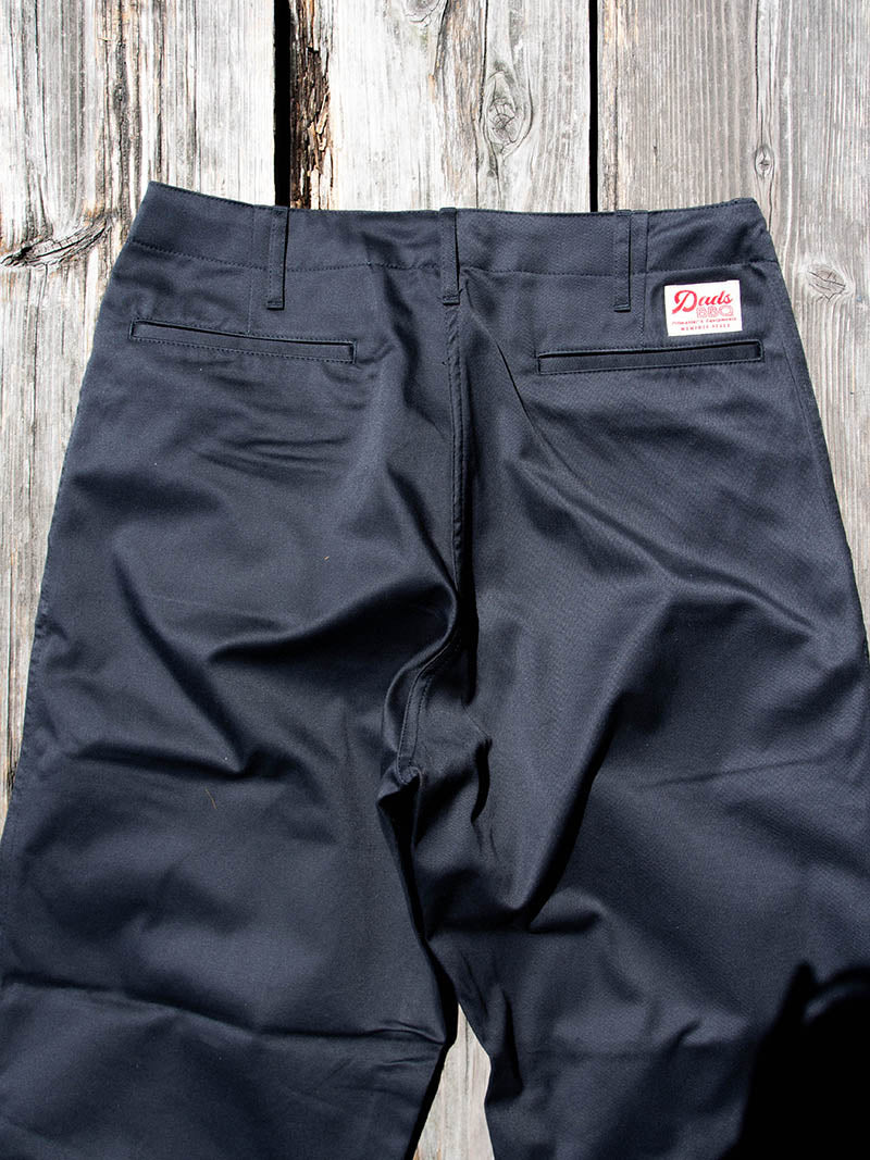 SBDB-002 DADs BBQ T/C Chino Trousers -Chacoal-