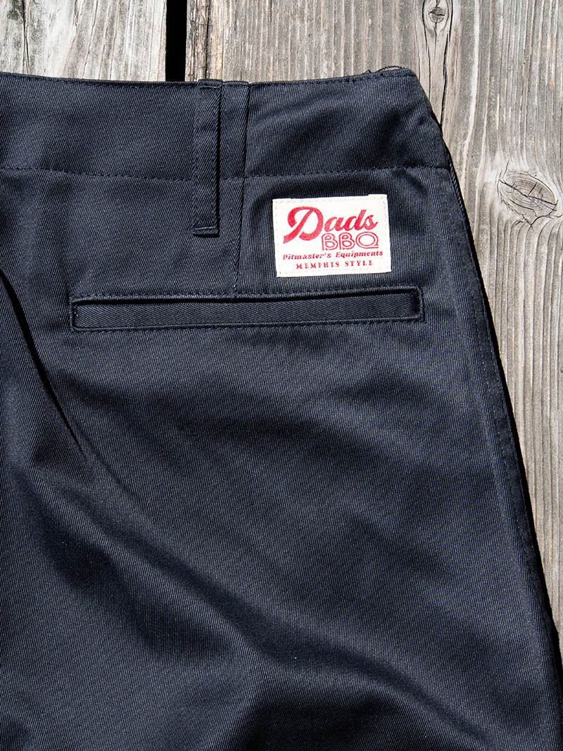 SBDB-002 DADs BBQ T/C Chino Trousers -Chacoal-