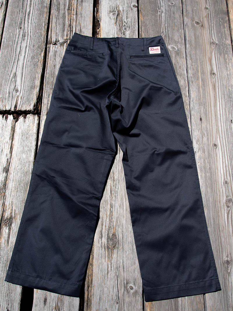 SBDB-002 DADs BBQ T/C Chino Trousers -Chacoal-