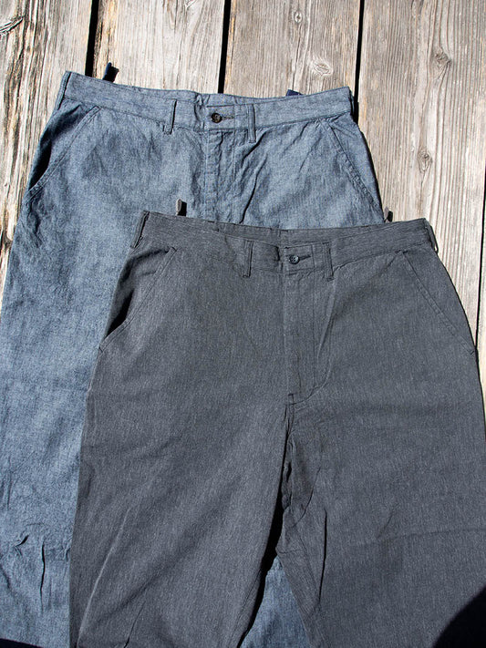 FWP Trousers, 6oz Chambray
