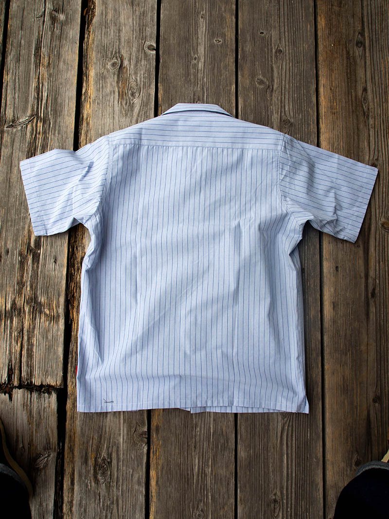 Standard Work S/S Shirts -Stripe-
