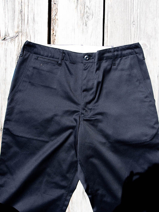 SBDB-002 DADs BBQ T/C Chino Trousers -Black-