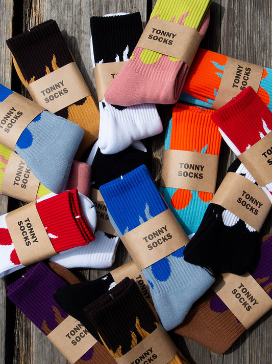 FLAMES SOCKS