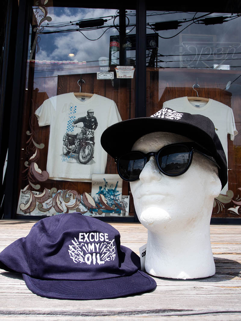 ビンテージヘルメット＆バイク衣料販売｜ROOSTER