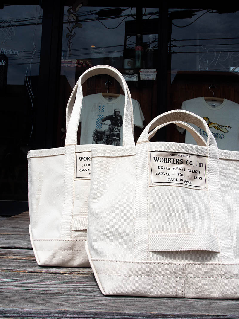 Tool Bag, Medium -Ecru x Ecru-