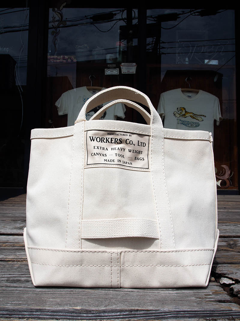 Tool Bag, Medium -Ecru x Ecru-