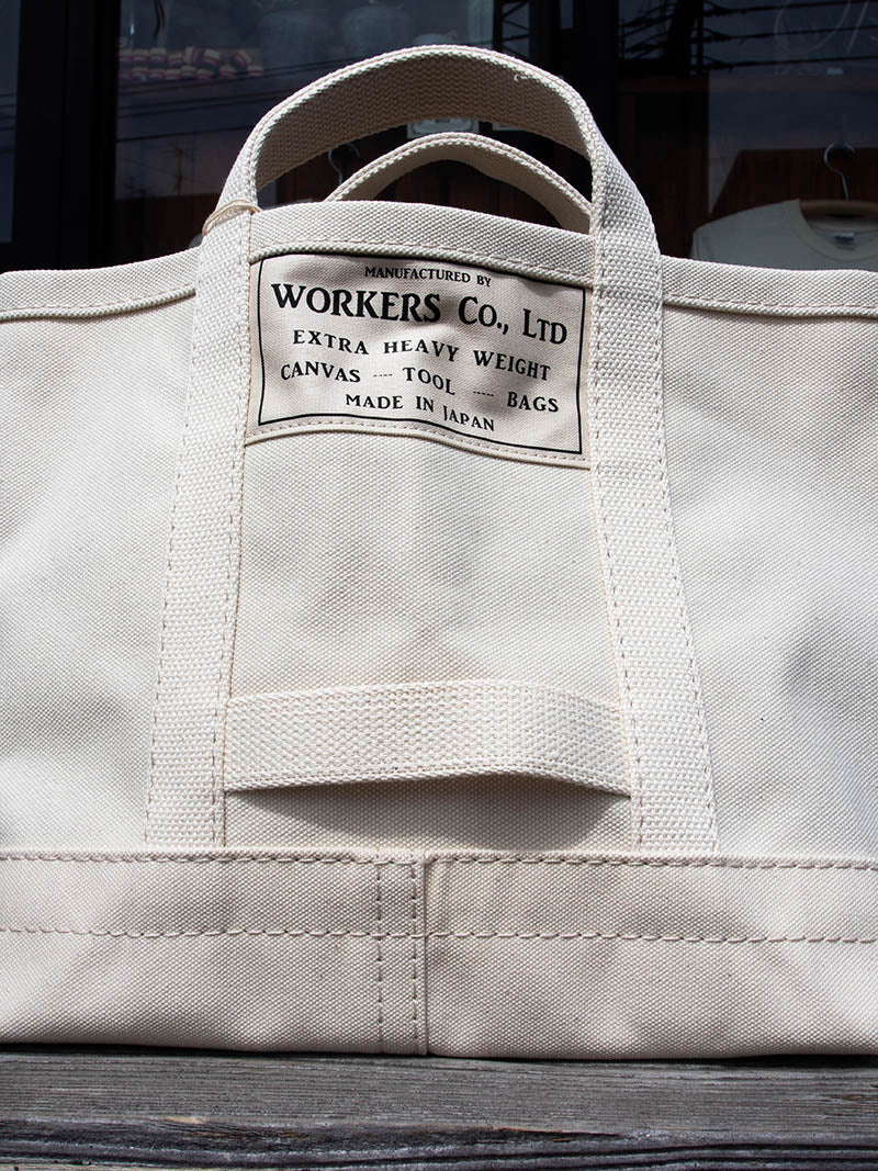 Tool Bag, Medium -Ecru x Ecru-