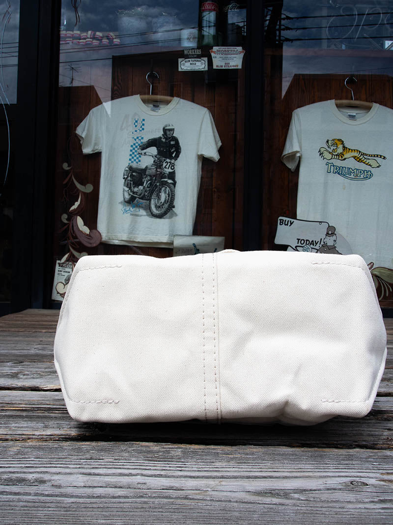 Tool Bag, Medium -Ecru x Ecru-