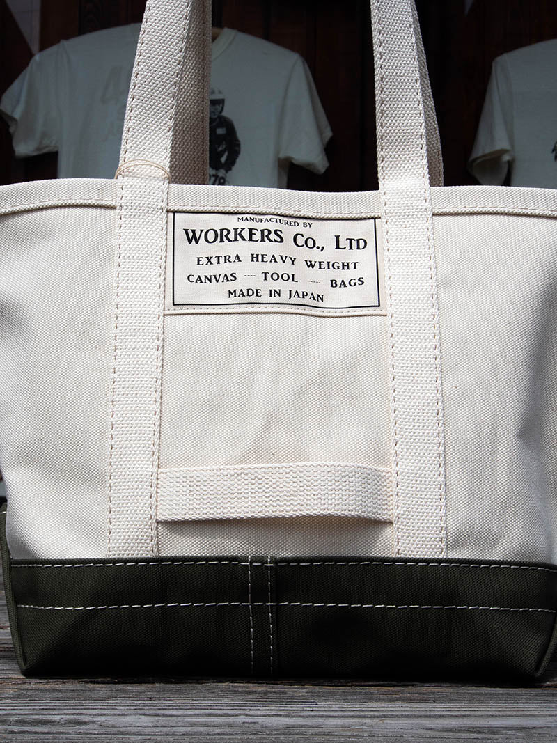 Tool Bag, Medium -Ecru x OD-