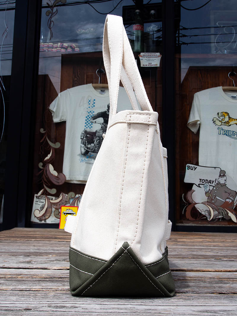 Tool Bag, Medium -Ecru x OD-