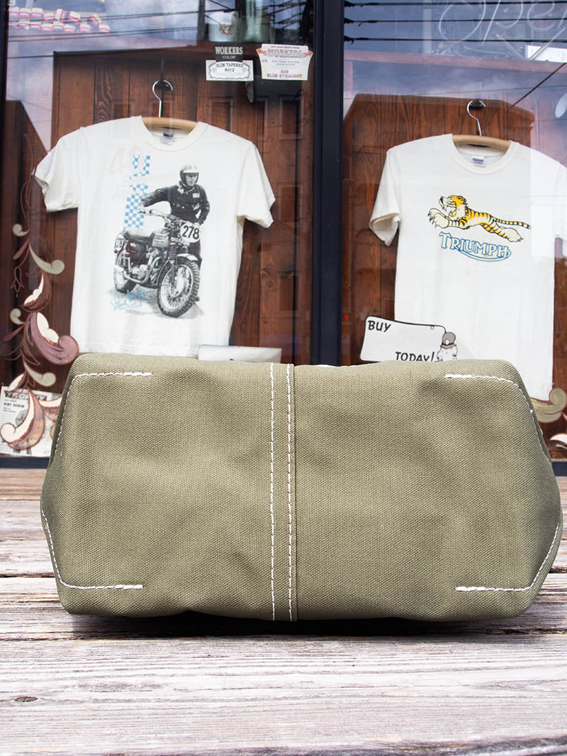 Tool Bag, Medium -Ecru x OD-