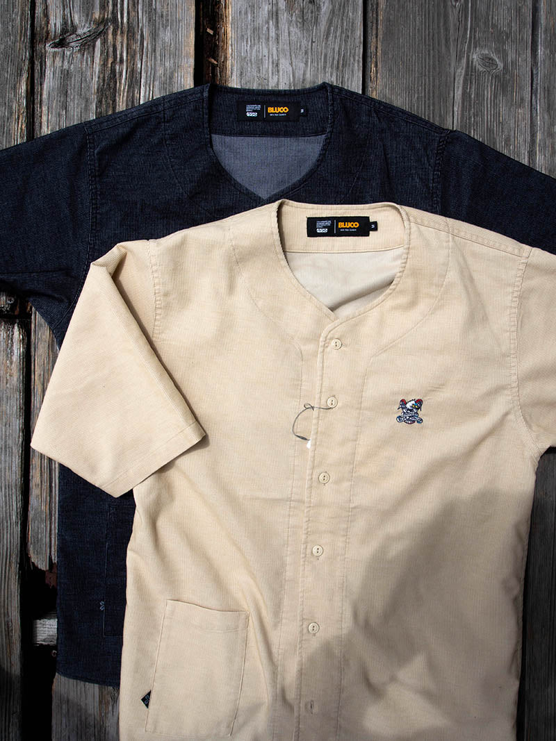 Stretch  Summer Coal 鯉口 Shirts