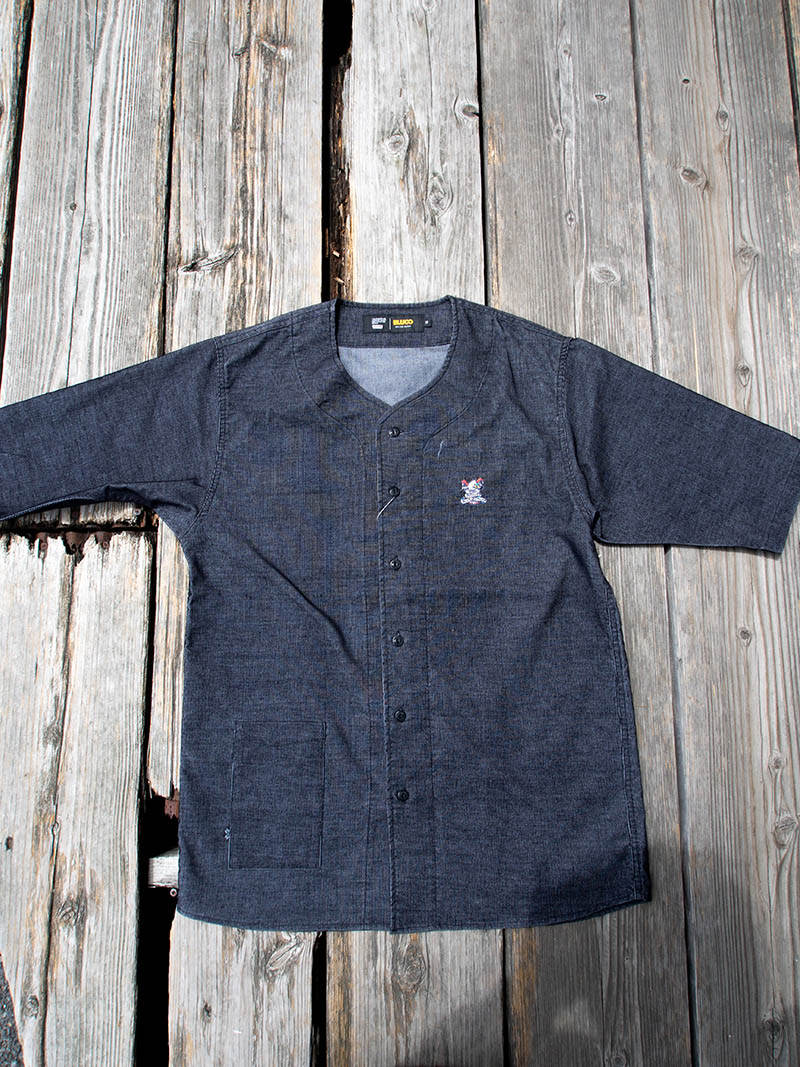 Stretch  Summer Coal 鯉口 Shirts