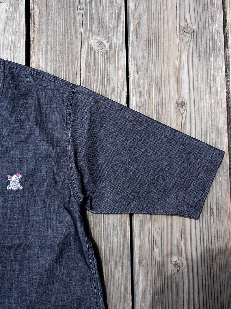 Stretch  Summer Coal 鯉口 Shirts