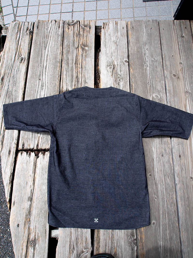 Stretch  Summer Coal 鯉口 Shirts