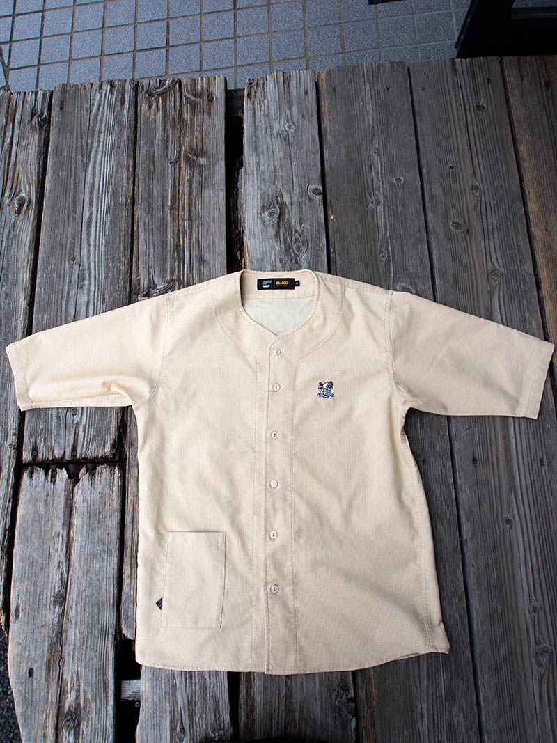 Stretch  Summer Coal 鯉口 Shirts