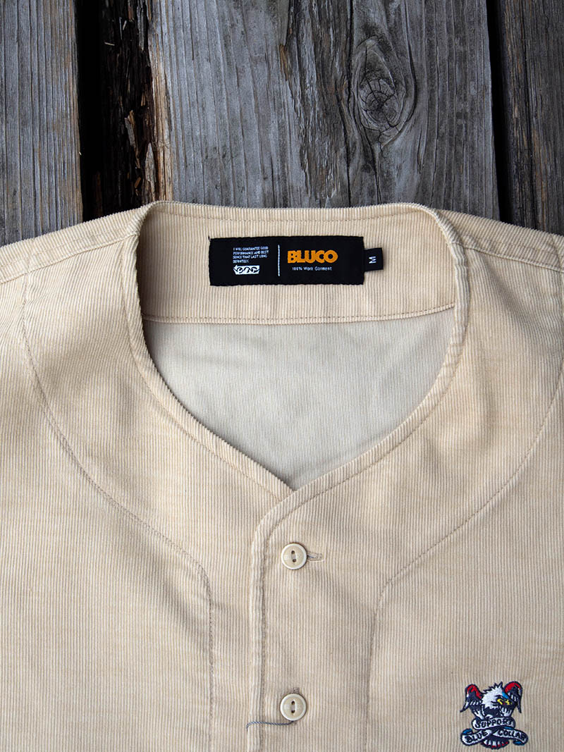 Stretch  Summer Coal 鯉口 Shirts