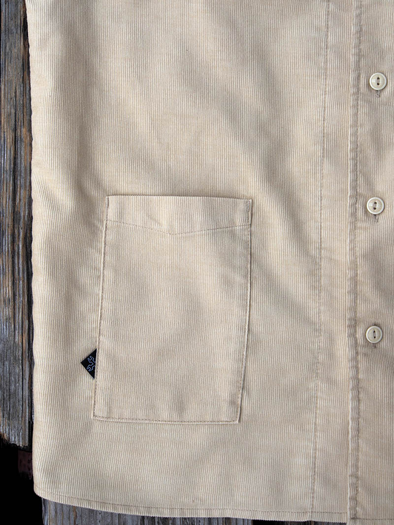 Stretch  Summer Coal 鯉口 Shirts