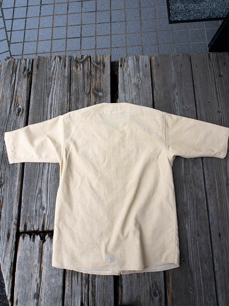 Stretch  Summer Coal 鯉口 Shirts