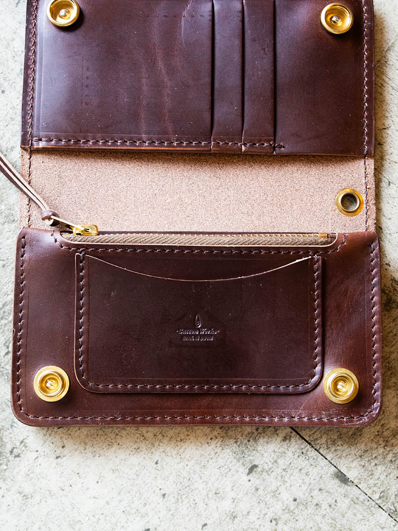 BW CHROMEXCEL TRACKER WALLET