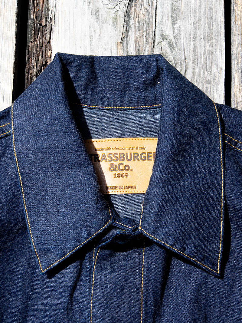 SBJ-115-306 11.5oz JOLT DENIM 1ST JACKET