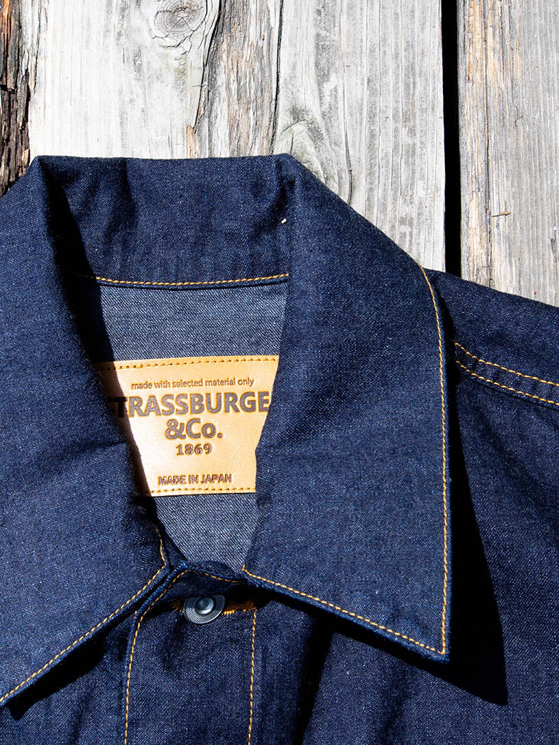 SBJ-115-306 11.5oz JOLT DENIM 1ST JACKET