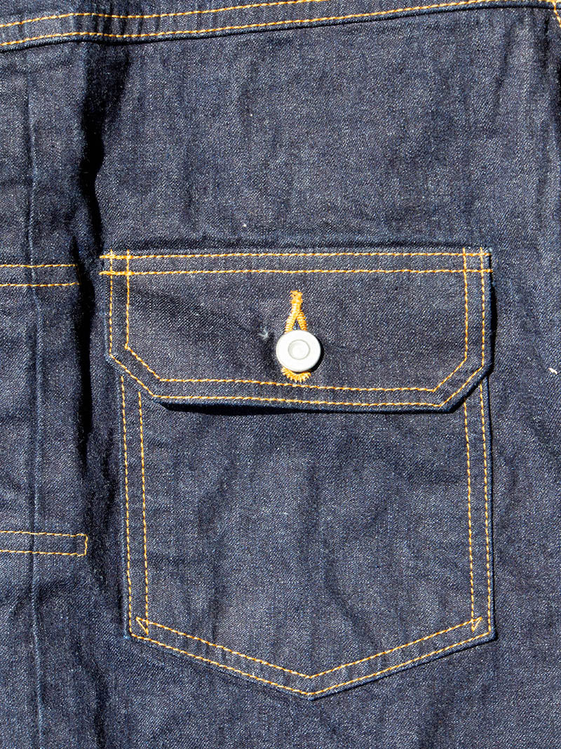 SBJ-115-306 11.5oz JOLT DENIM 1ST JACKET